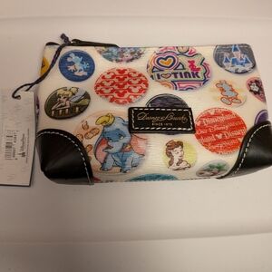 Dooney & Bourke Disney "Button" Cosmetics/Small Bag-NWT